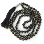 Black Onyx Om Mani Mala – Remedywala