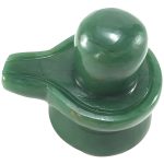 Green Jade Shiva Lingam