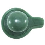 Green Jade Shiva Lingam