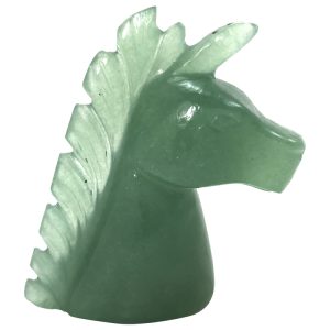 Green Aventurine Unicorn