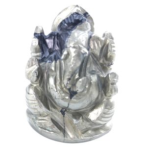 Natural Golden Pyrite Ganesh Statue