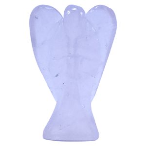 Energised Rose Quartz Angel 2"