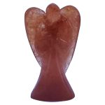 Red Goldstone Angel (2 Inch)