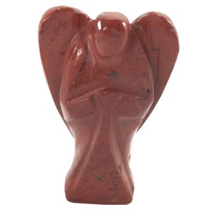 Energised Red Jasper Angel 2"