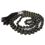 Black Onyx Om Mani Mala – Remedywala