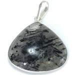 Black Rutile Pendant