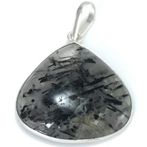 Black Rutile Pendant