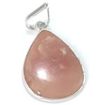 pink opal Pendant