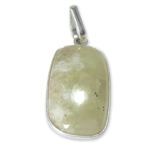 Prehnite Pendant