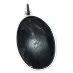 Black Obsidian Pendant