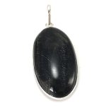 Black Obsidian Pendant