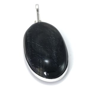 Black Obsidian Pendant