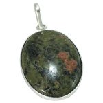 Unakite Pendant