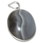 Botswana Agate Pendant