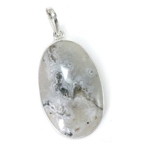 Moss Agate Pendant