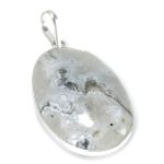 Moss Agate Pendant