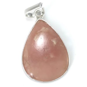 Rhodochrosite Pendant