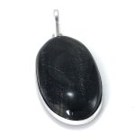 Black Banded Pendant