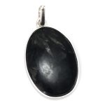 Black Banded Pendant