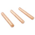 Vastu Copper Stud (3 Inch) (3 Pieces)