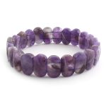 Amethyst Bracelet (Diamond Cut Tumble)