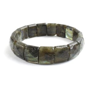 Labradorite Bracelet (Shape Tumbled)