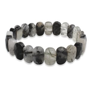 Routile Bracelet (Diamond Cut Tumble)