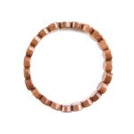 Goldstone Bracelet (Diamond Cut Tumble)