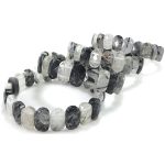 Routile Bracelet (Diamond Cut Tumble)