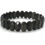 Golden Obsidian Diamond Cut Tumble Bracelet