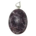 Lepidolite Pendant