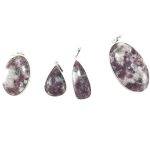 Lepidolite Pendant