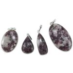 Lepidolite Pendant