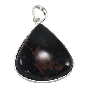 Mahogany Obsidian Pendant