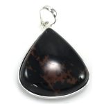 Mahogany Obsidian Pendant