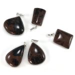 Mahogany Obsidian Pendant