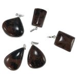 Mahogany Obsidian Pendant