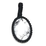 White howlite Pendant