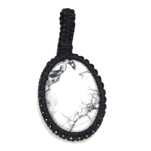 White howlite Pendant