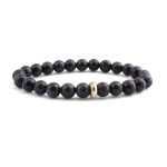 Blue Goldstone Bracelet 8mm single Bracelet, Blue Goldstone stone, Blue color