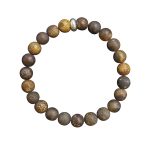 Bodhi Beads Bracelet 8mm single Bracelet, Bodhi Wood Beads, Brown Wood color