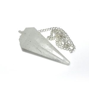 Clear Quartz Pendulum Chakra Pendulum Crystal Pendulum