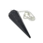 Black Agate Pendulum Chakra Pendulum Crystal Pendulum Dowsing Pendulum Healing Dowser