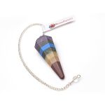 7 chakra Pendulum Chakra Pendulum Crystal Pendulum Dowsing Pendulum Bonding