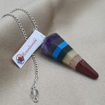 7 chakra Pendulum Chakra Pendulum Crystal Pendulum Dowsing Pendulum Bonding