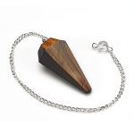 Tiger Eye Pendulum Chakra Pendulum Crystal Pendulum Dowsing Pendulum Healing Dowser Crystal Healing Pendulum Point Pendulum