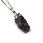 Amethyst Rough Pendant