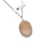 Remedywala Charged Activated Sunstone pendant