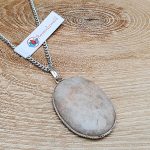 Remedywala Charged Activated Sunstone pendant