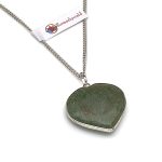 Charged Activated Energized Green Aventurine Pendant